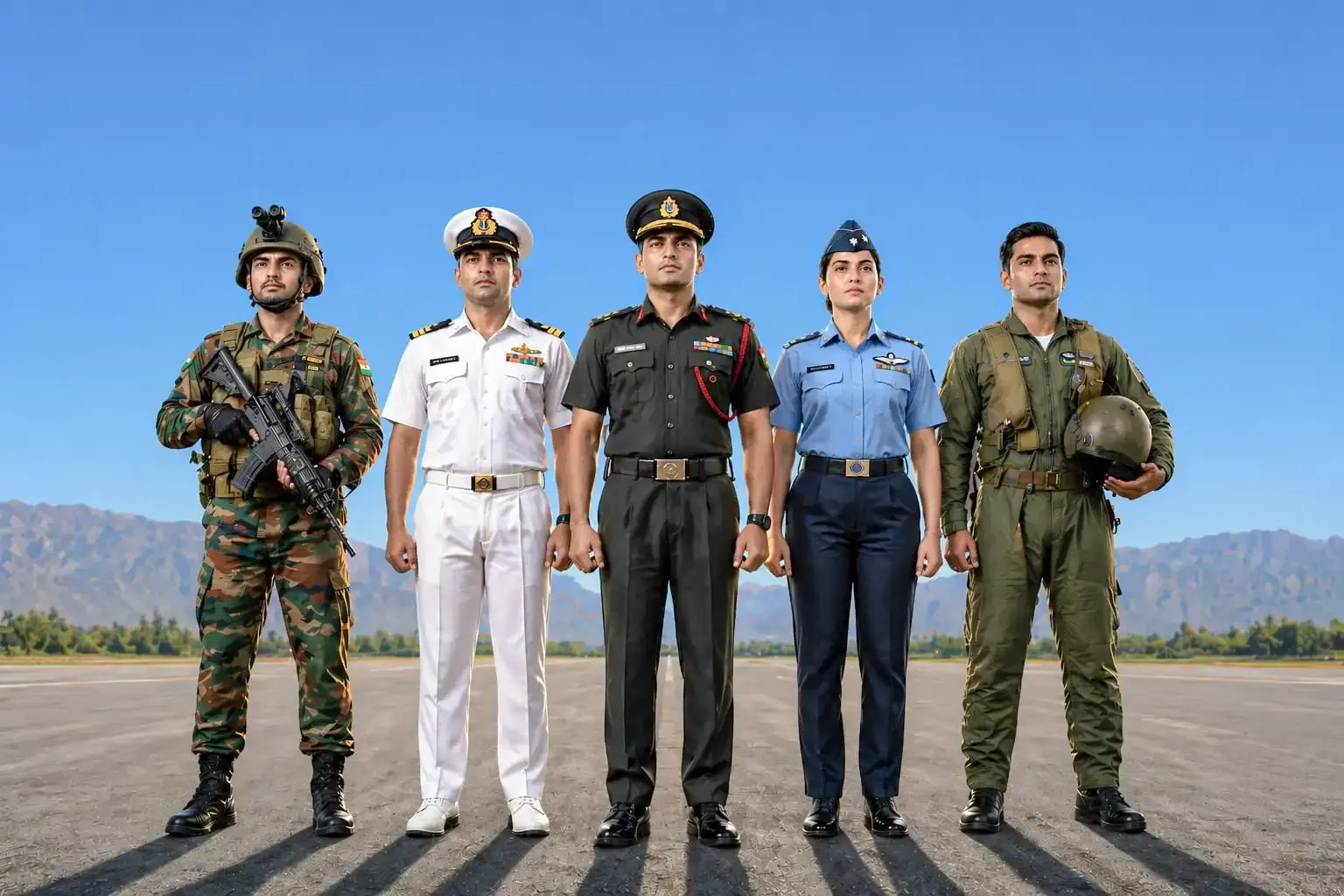 Defence Uniform Manufacturer in India | Sapna Garments