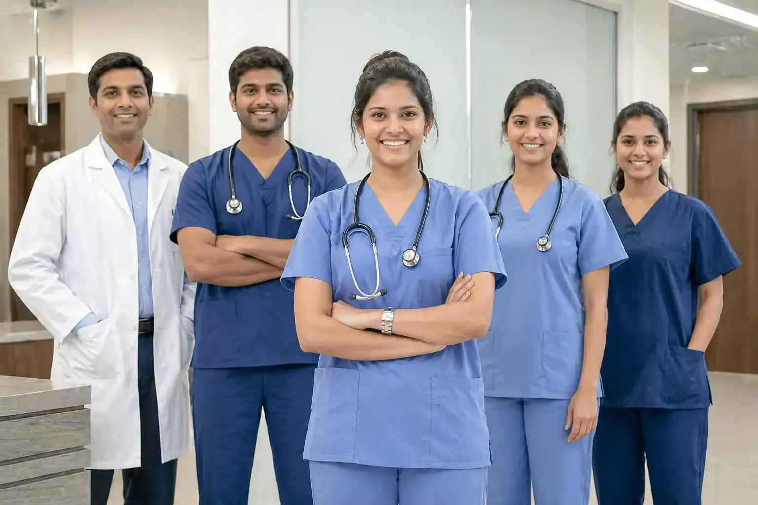 Hospital Uniform Manufacturer in India | Sapna Garments