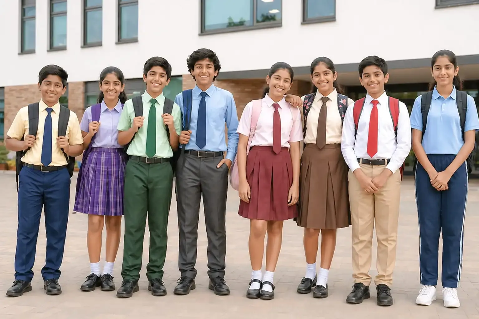 School Uniform Manufacturer in India | Sapna Garments