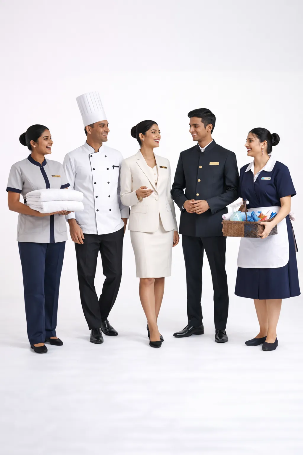Hotel Staff Uniform