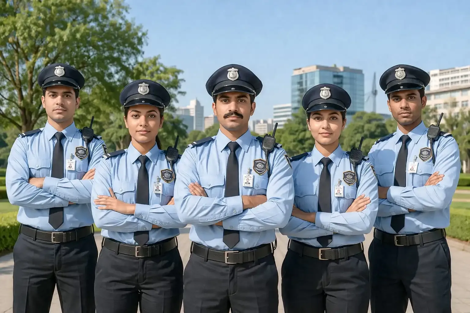 Security Uniform Manufacturer in India | Sapna Garments