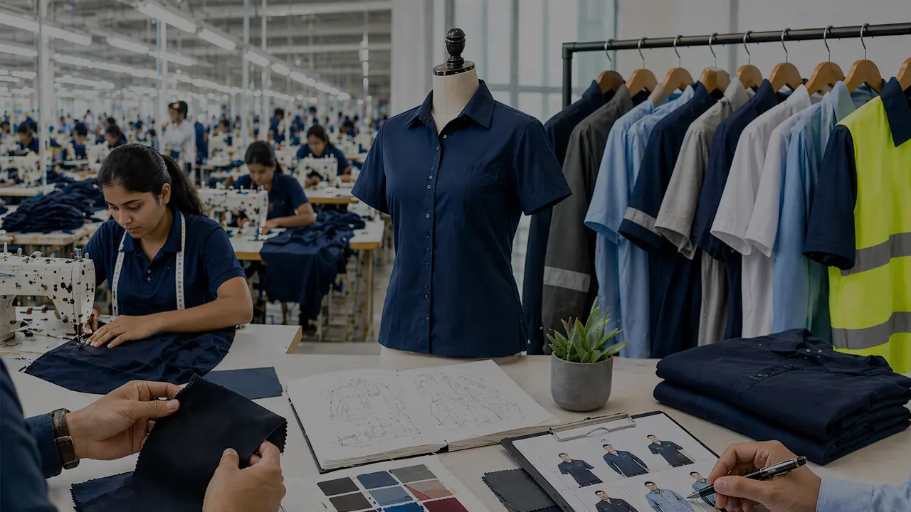 How to Choose the Right Corporate Uniform Manufacturers for Your Business