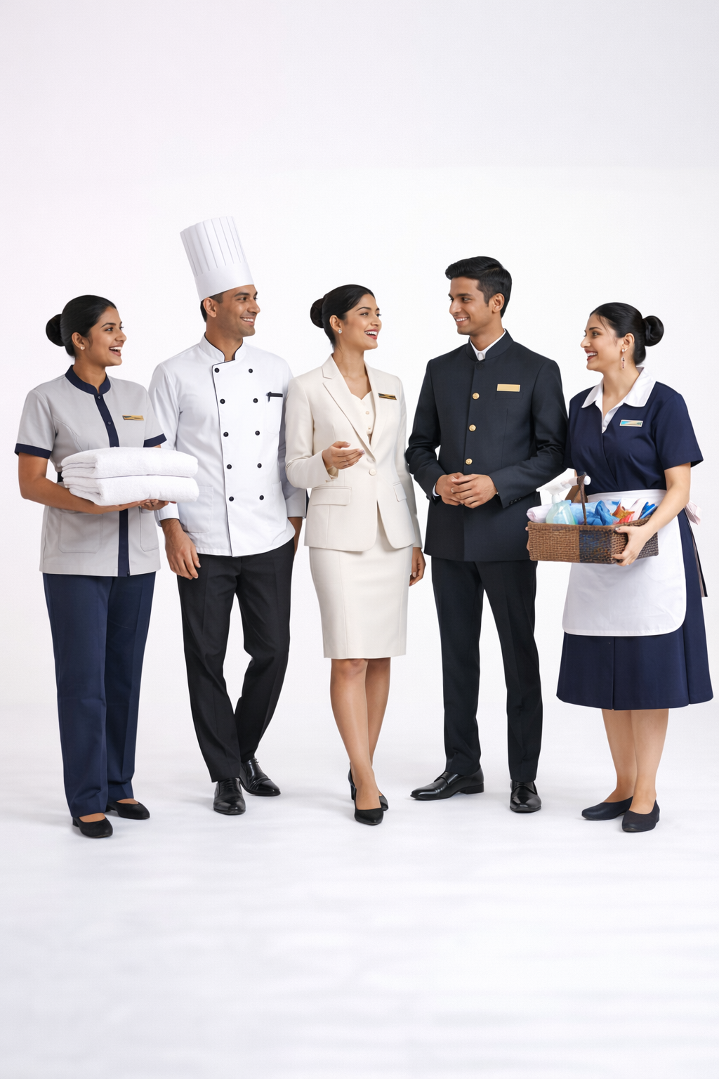 Hotel Staff Uniform